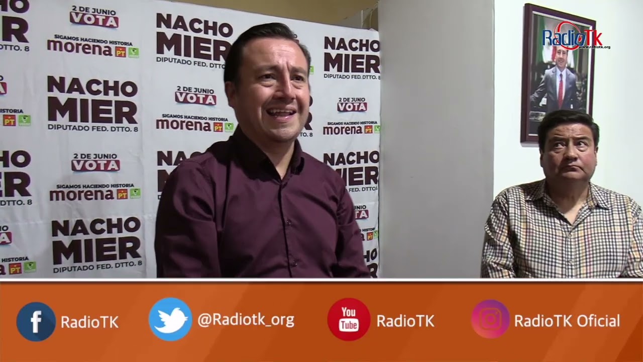 Entrevista con el Diputado Federal, Ignacio Mier Bañuelos