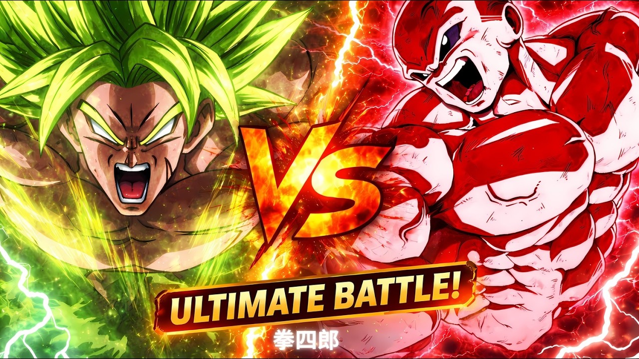 FULL POWER BROLY vs FULL POWER JIREN 🔥 WHO WINS?! (4K MUGEN)