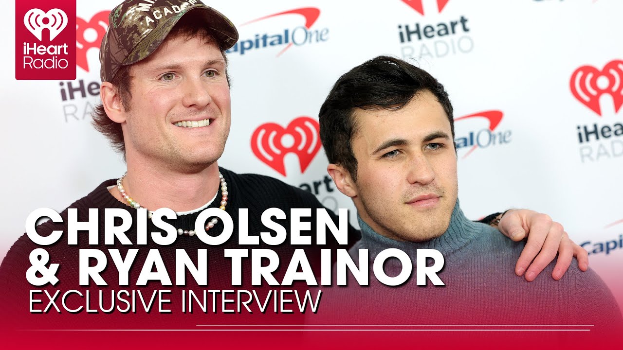 Chris Olsen & Ryan Trainor Reveal Their Pre Show Rituals, Dressing Room Must Haves & More!
