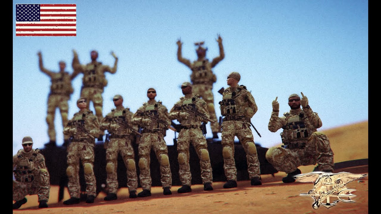 FSRP v3.1  Navy Seals Trailer    | FiveM MilSim [GER]