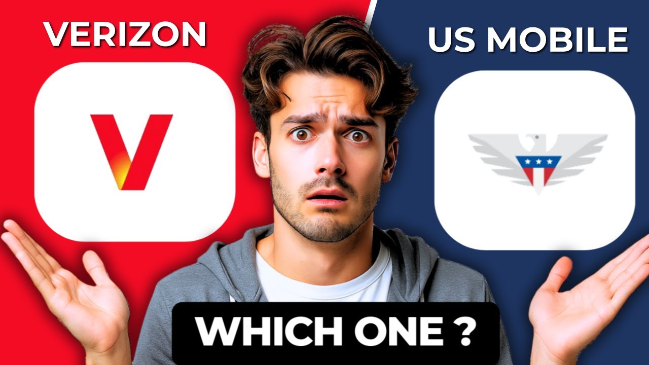 Сравнение Verizon и US Mobile 2026 | Лучший оператор беспроводной связи для вас?