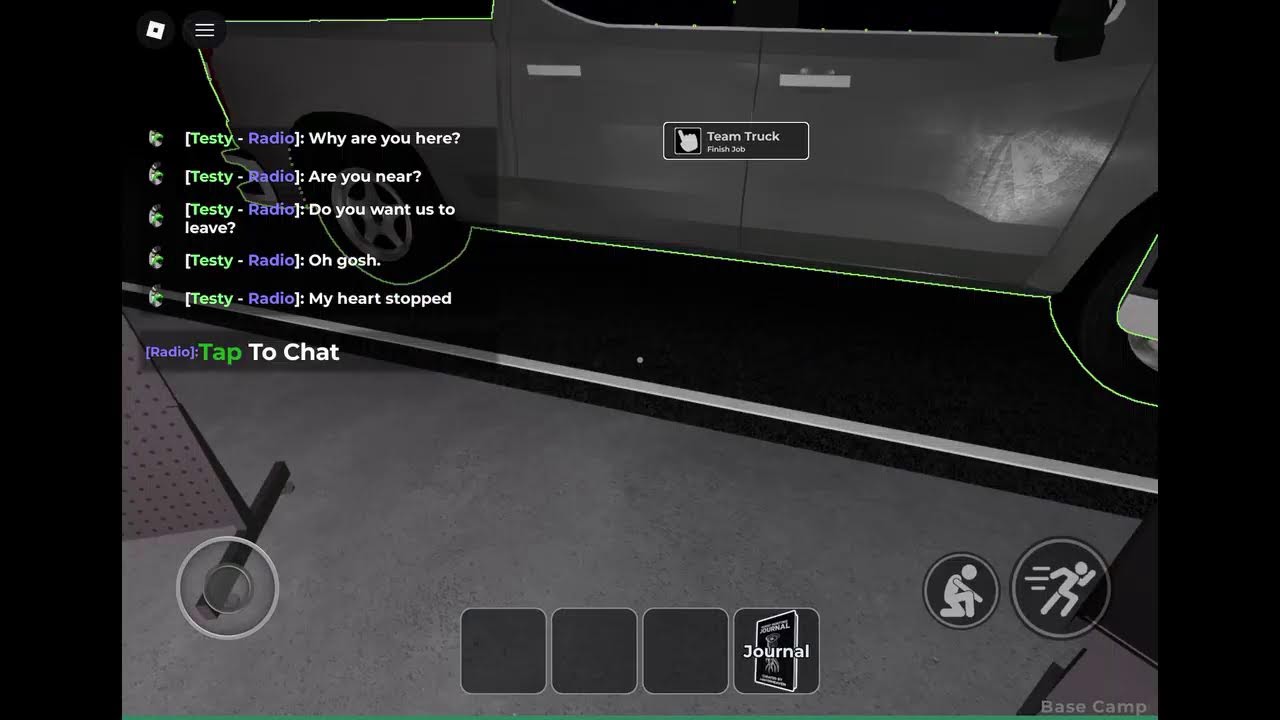 Playing Roblox demonology