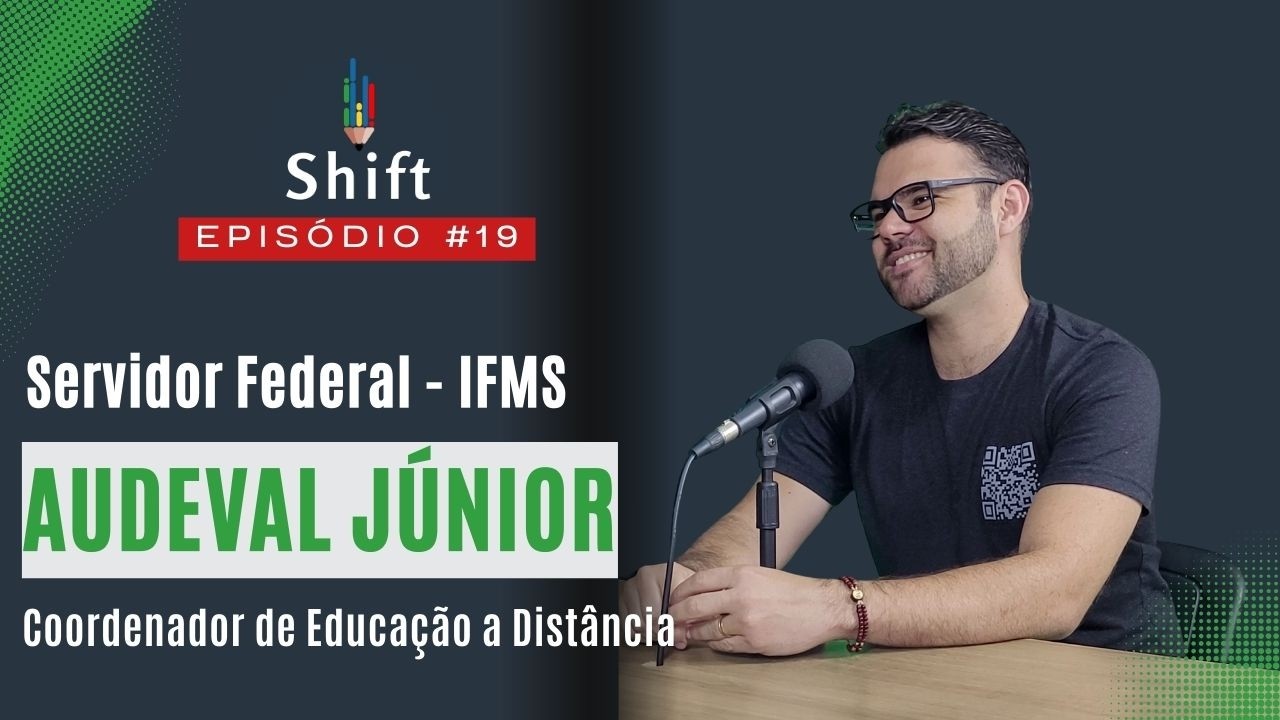 De Terenos ao IFMS: a trajetória do técnico e professor Audeval Júnior na informática