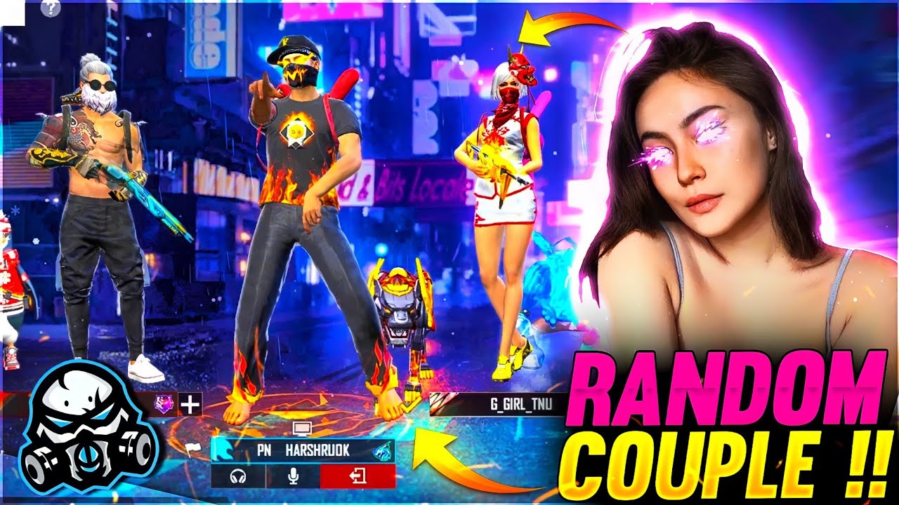 PN HARSH Did Prank With A Random Couple - Garena Free Fire