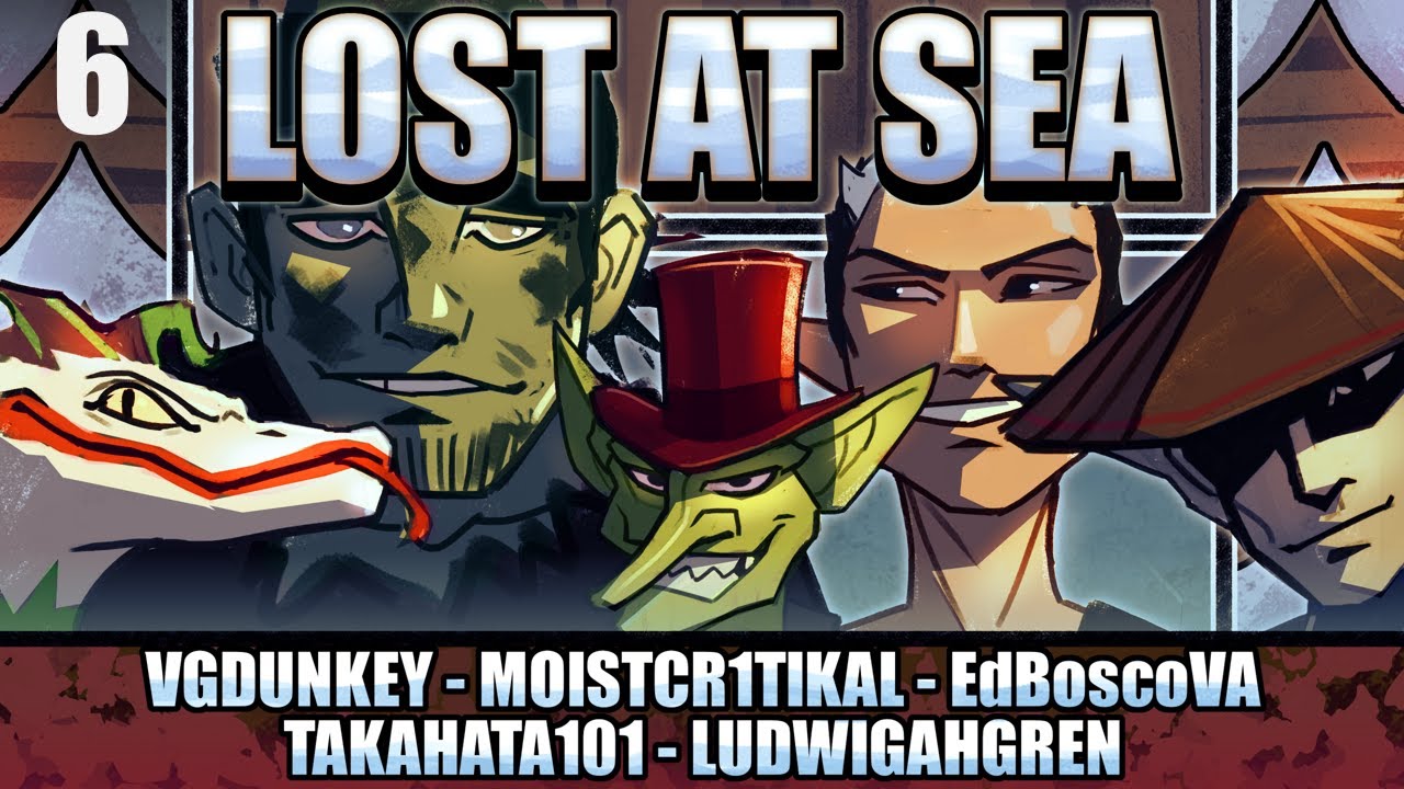 Lost at Sea Ep. 6 (DnD Campaign)