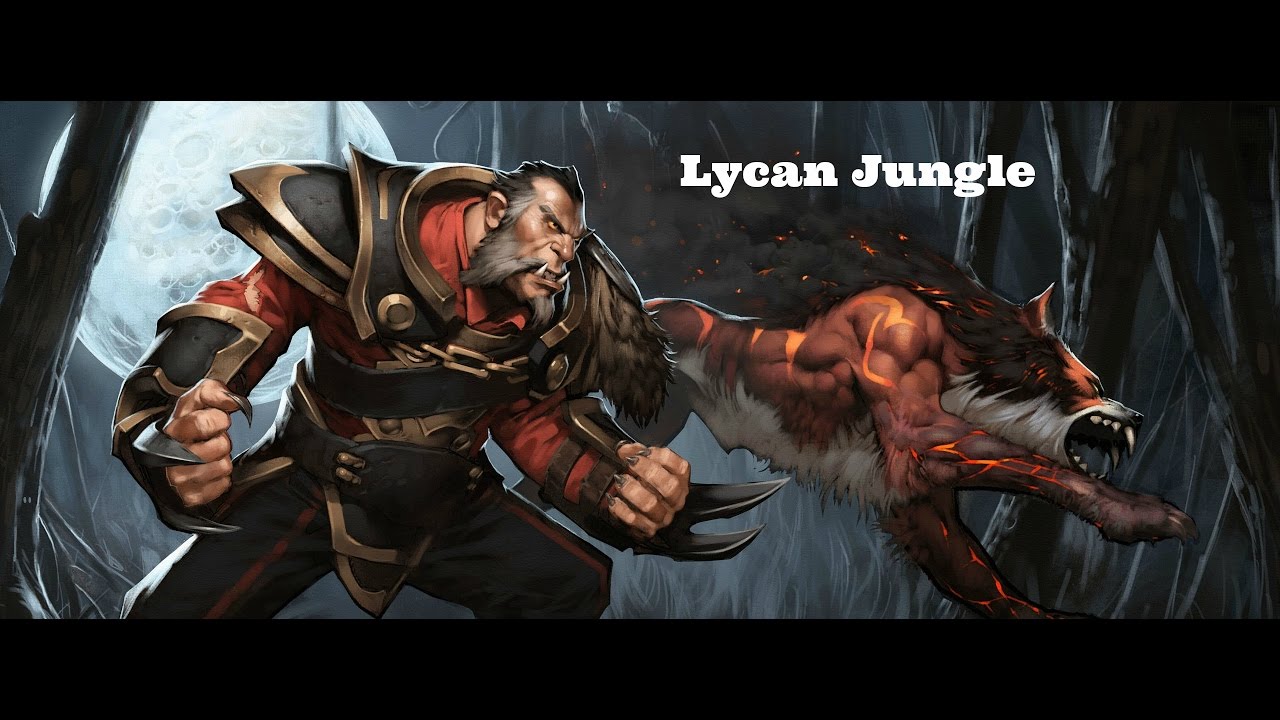 Dota 2 | Lycan Jungle (All Pick)