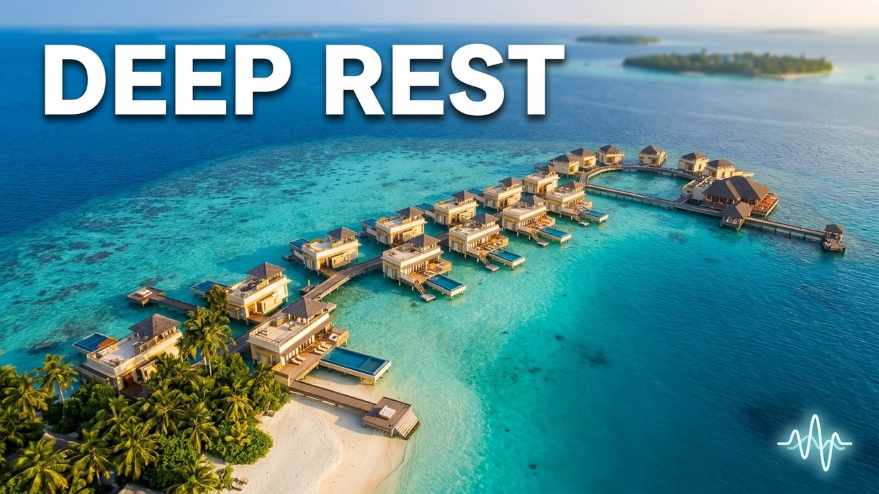 Deep Stillness Meditation Music 🌌🕯️ #Stillness | The Art Of Rest Meditation