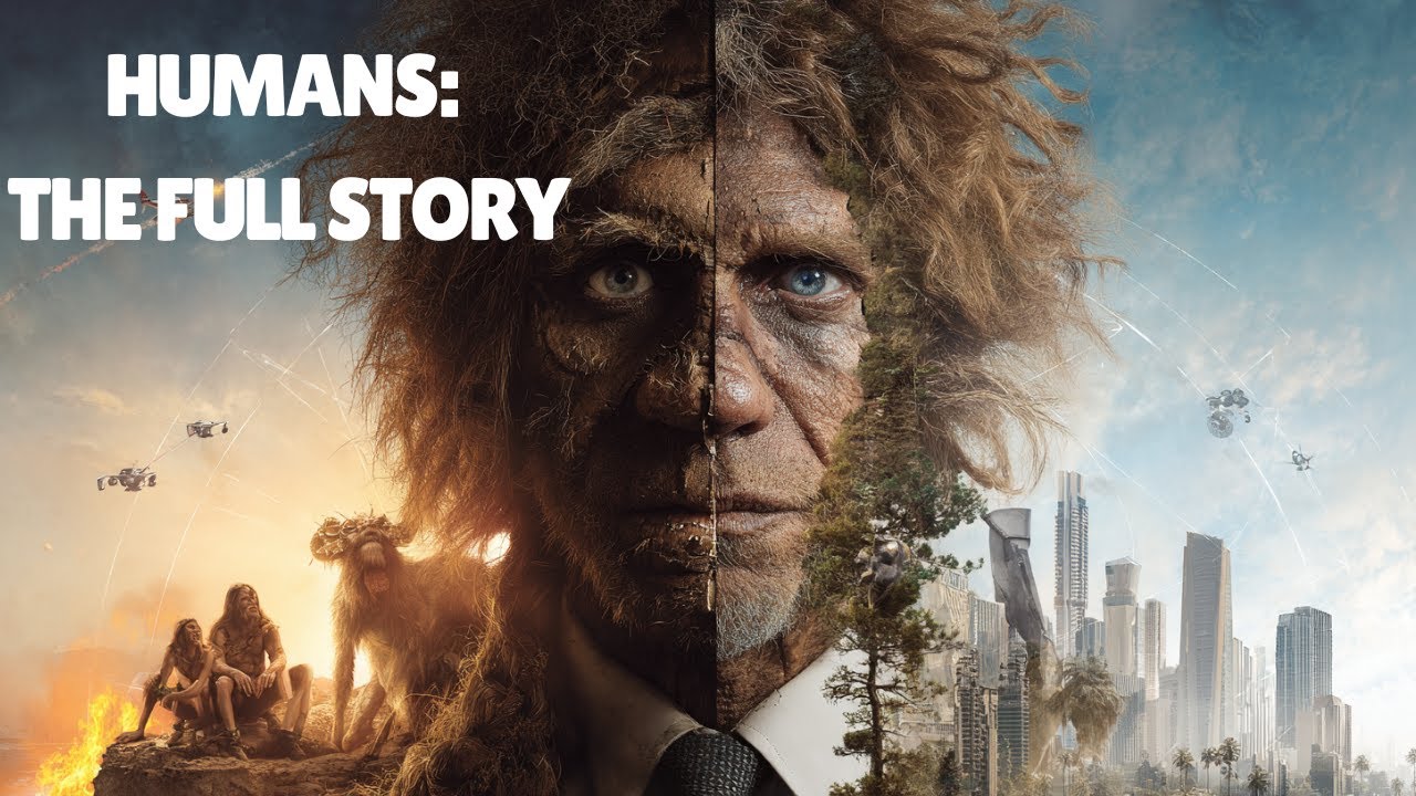 From Cavemen to Modern Times  | The Story of Us  | History of Humans | History Documentary to Sleep