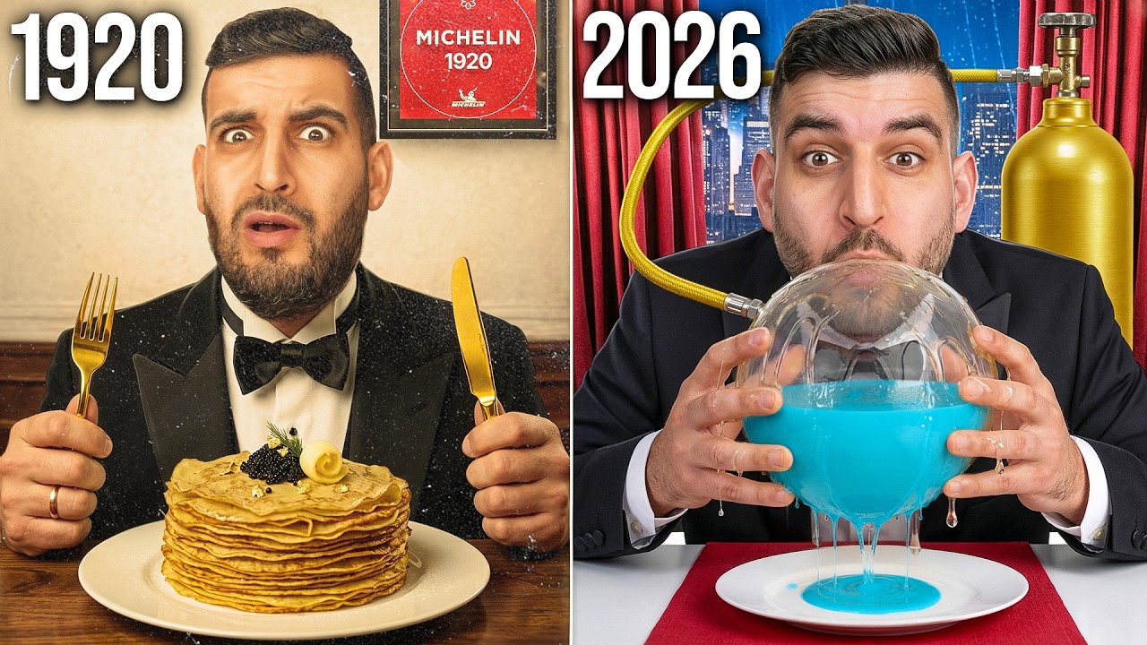 I Cooked a Michelin Star Dish From Every Decade