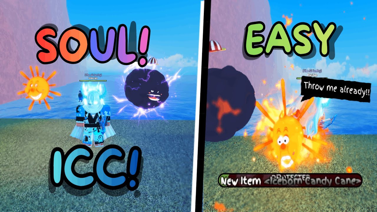 [GPO] How to use SOUL to grind santa?