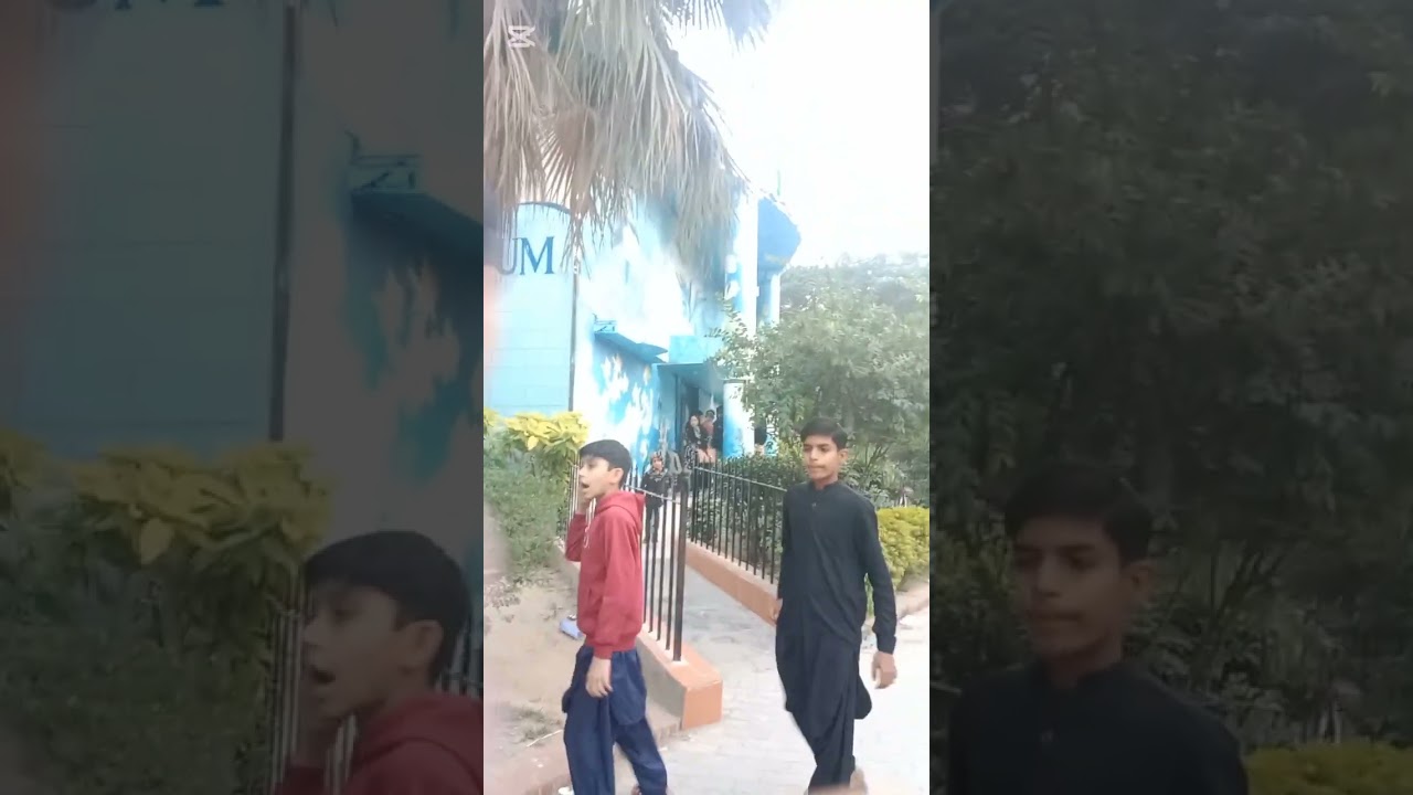 Zoo aaj Ham sab Gaye garden