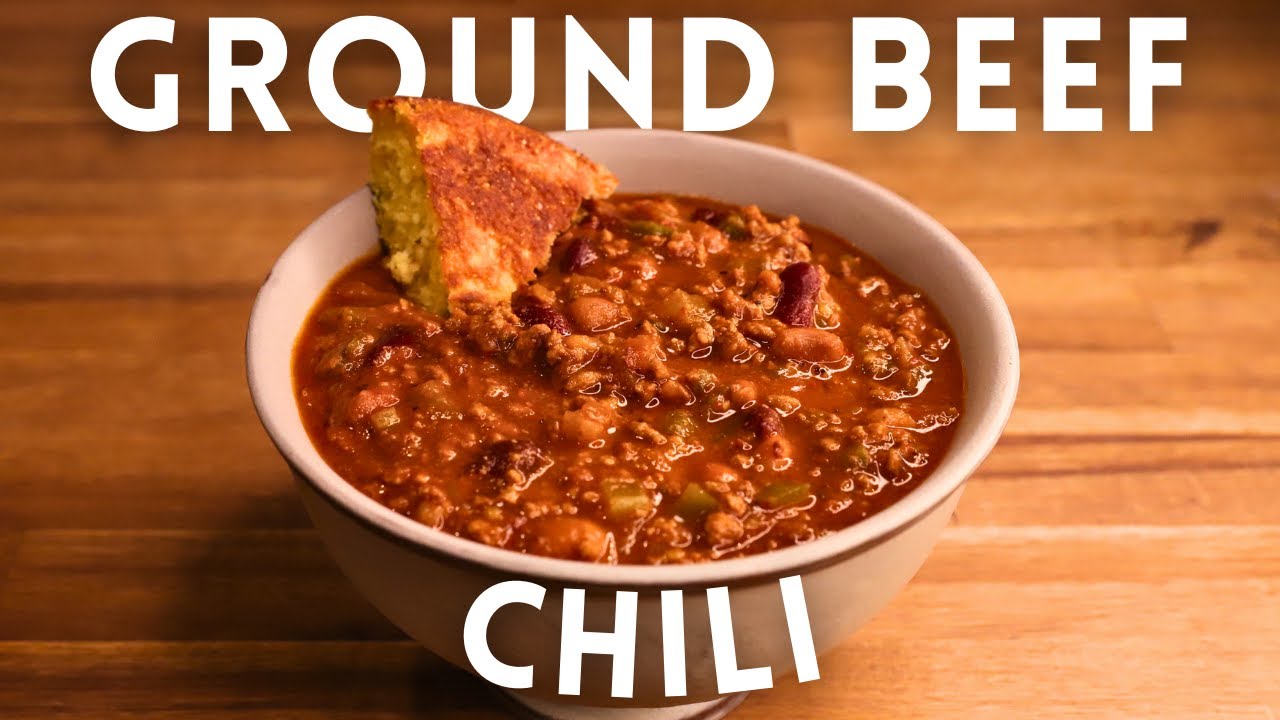 How To Make Perfect Chili To Feed A Crowd