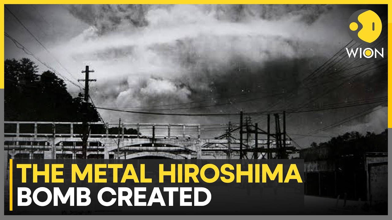 Bizarre New Material Discovered in Hiroshima Nuclear Bombing Debris | WION News