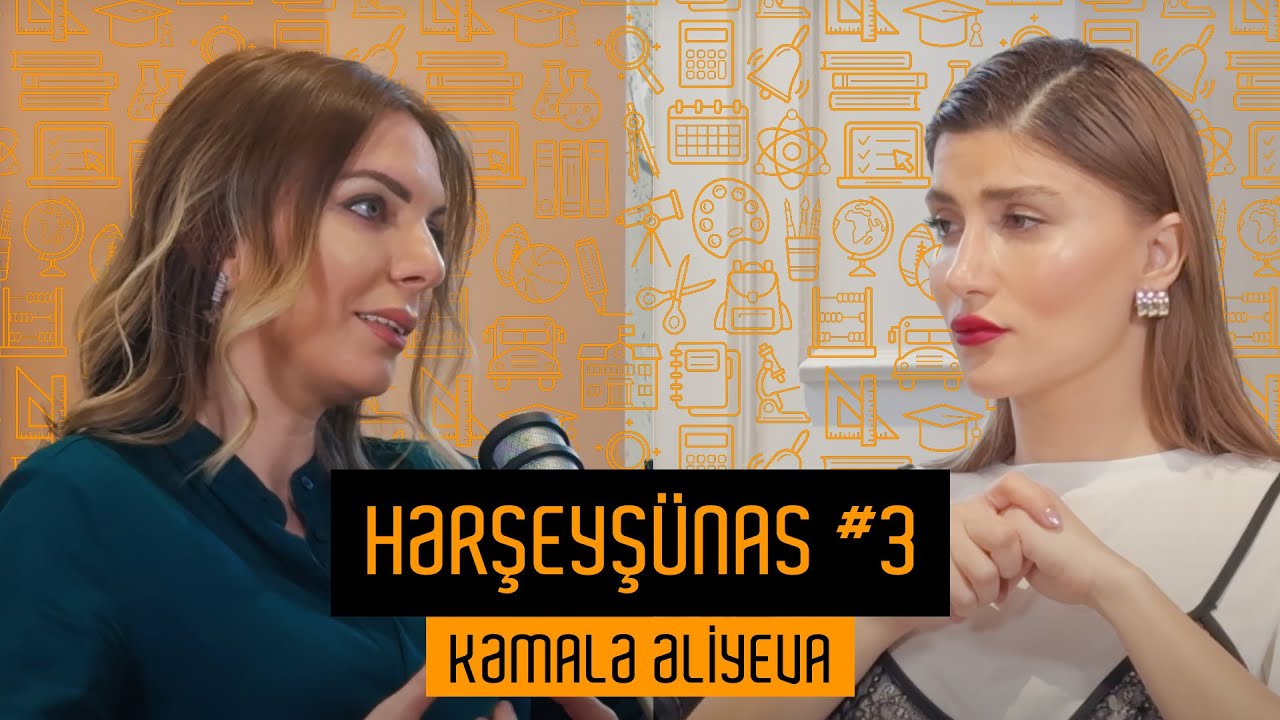 Hərşeyşünas #3 — Seksual Tərbiyə, Pedofillər, Uşaqlarda Masturbasiya Haqqında Kəmalə Əliyeva ilə