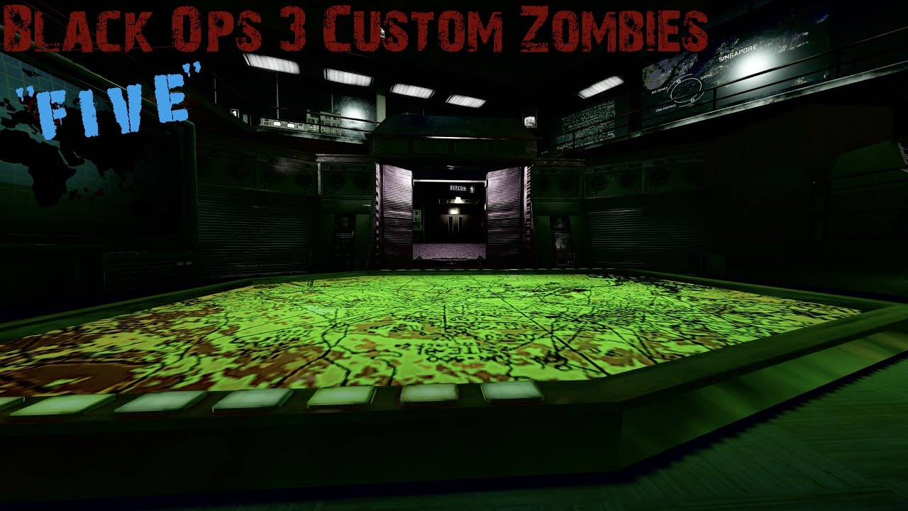 Black Ops 3 Custom Zombies: 