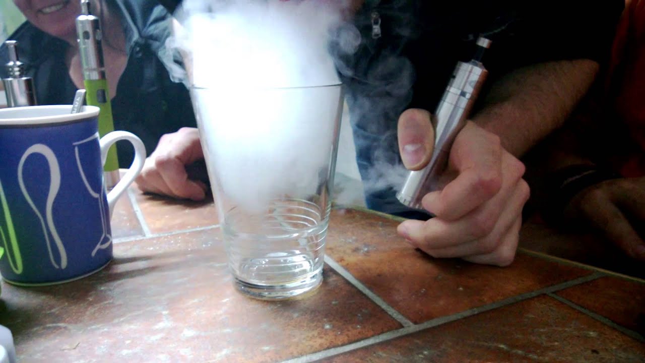 Dampf Trinken