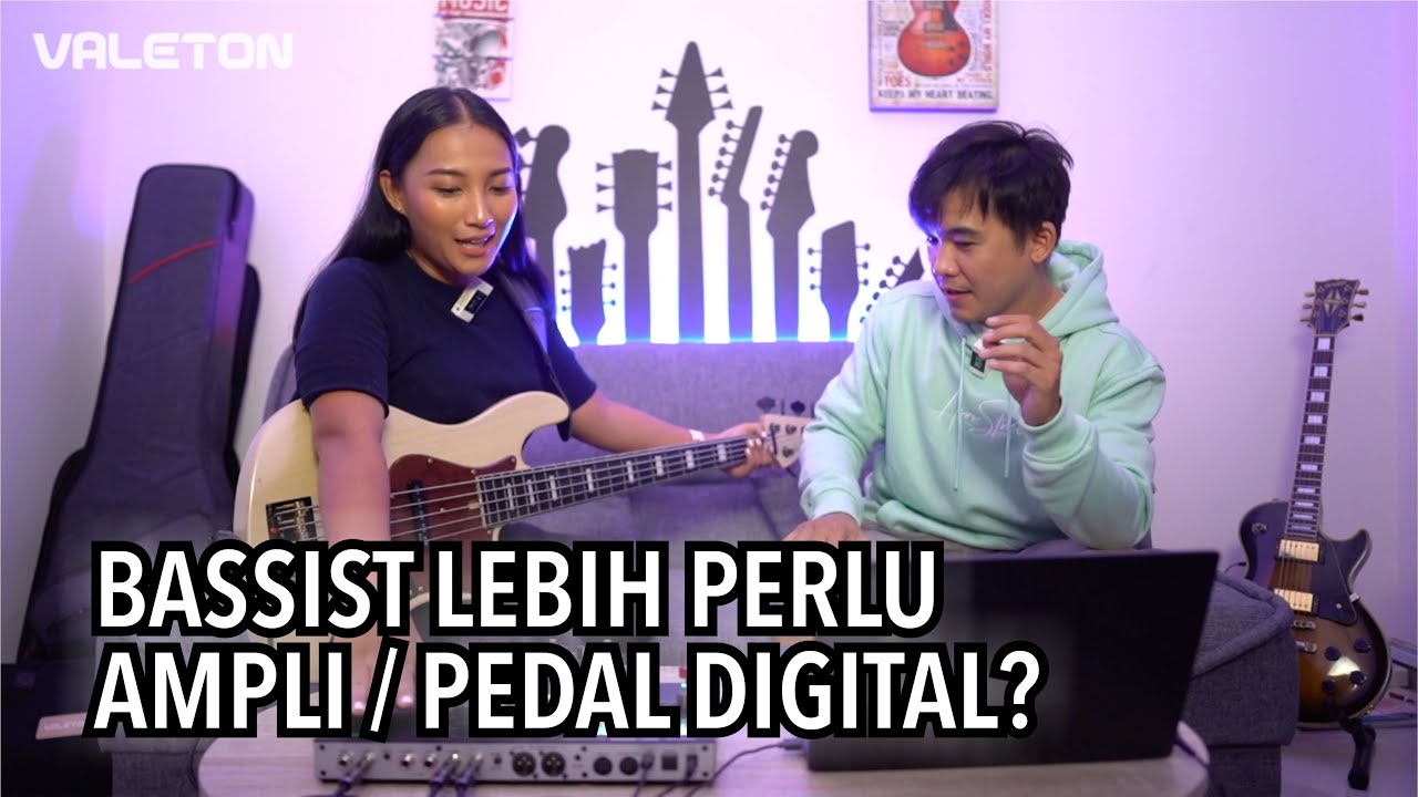 NGULIK PEDAL DIGITAL CANGGIH ANDALAN BASSIST KECEH, WANDA OMAR | VALETALKS