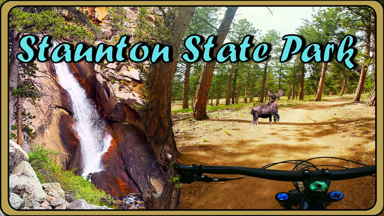 Moose on the Loose: A Relaxing MTB Adventure at Staunton State Park