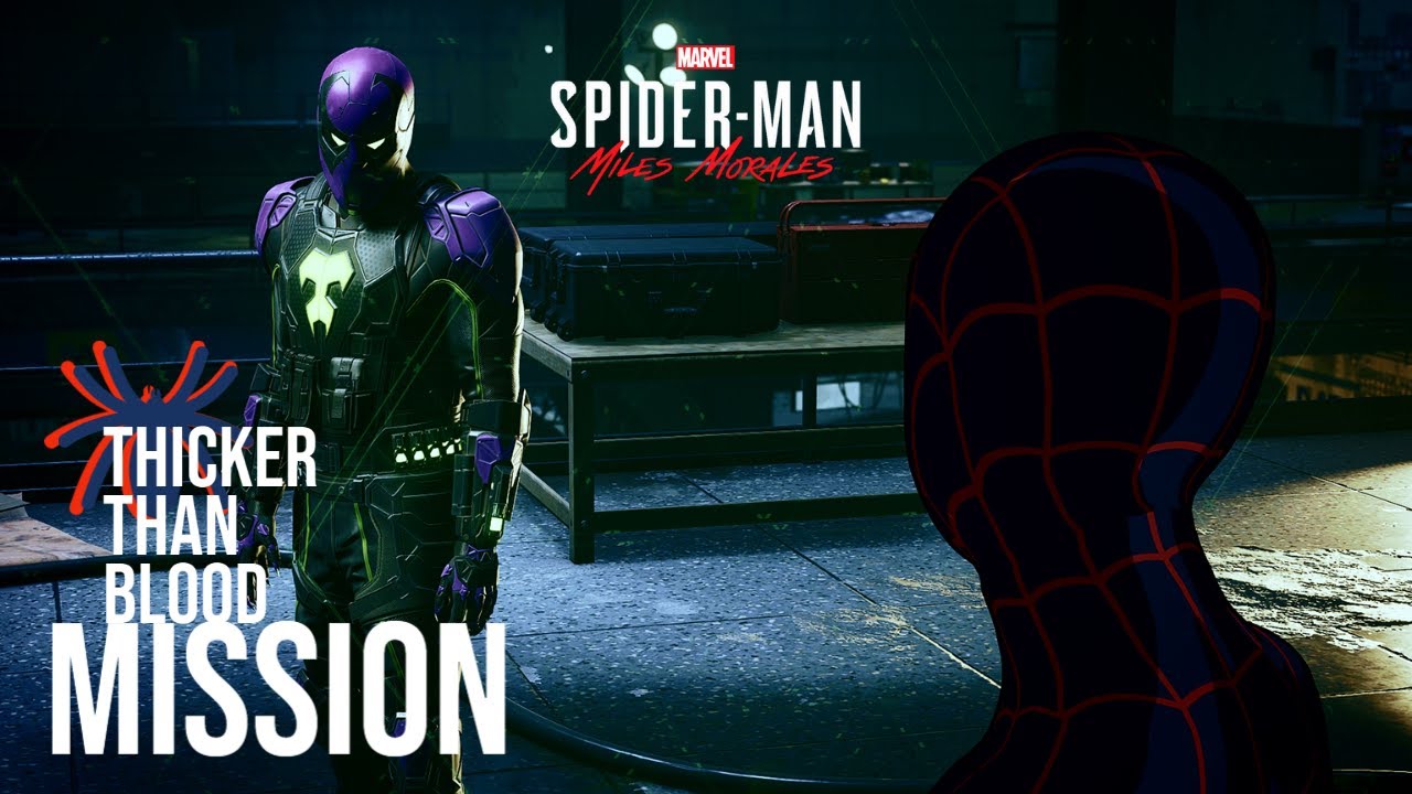 Spider Man Miles Morales - Walkthrough - Thicker Than Blood Mission