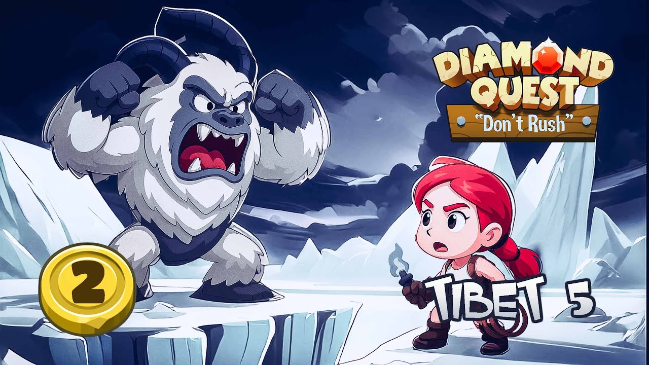 Diamond Quest Tibet 5 Stage 2