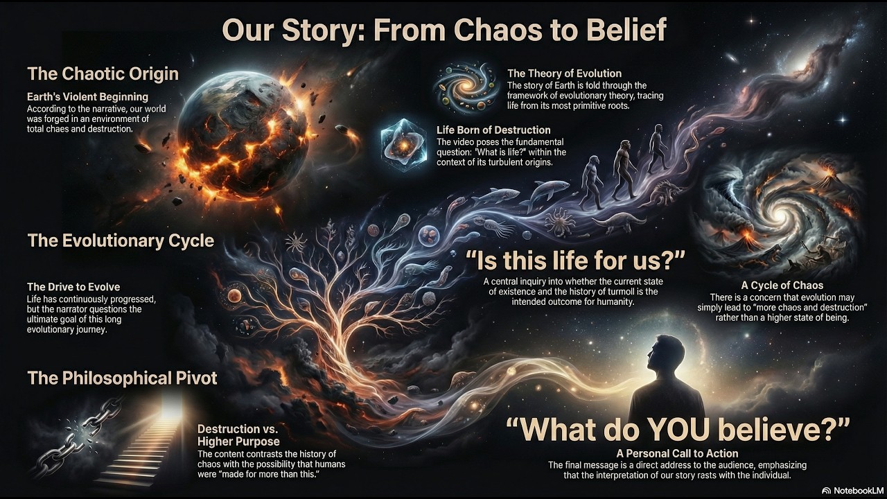 Evolved For What? | Chaos, Destruction, and The Meaning of Life