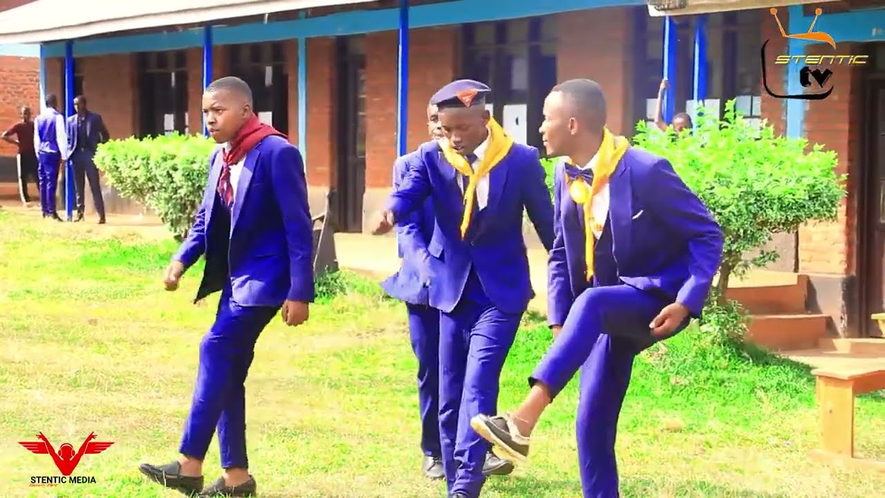Akarasisi ka MJA muri Rusumo high school 2024  #gospel #parade #adventistchurch #tiktok 