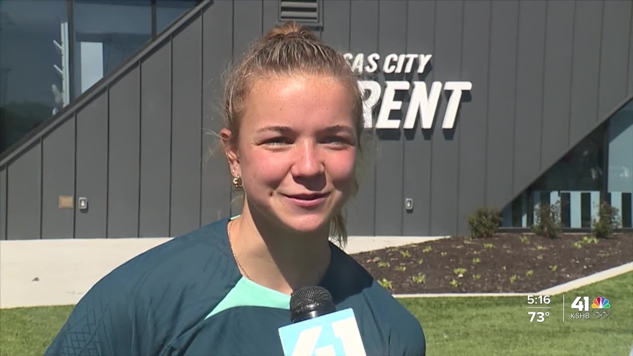 KC Current's Claire Hutton weighs on journey to NWSL