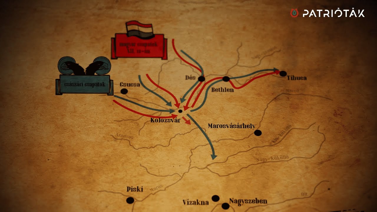 A piski csata - Harcok Erd&eacute;ly&eacute;rt 1849-ben - HARCOK &Eacute;S HARCOSOK