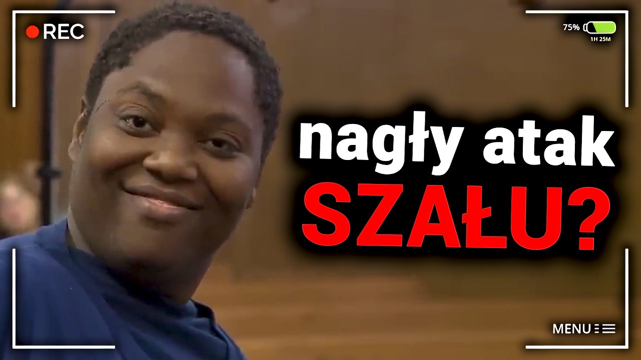 Uśmiechała się, gdy czytano jej zarzuty