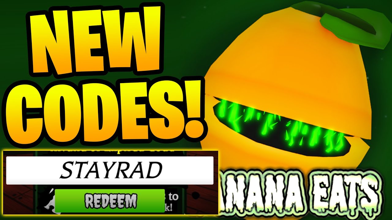 *NEW* ALL WORKING CODES FOR Banana Eats IN JUNE 2023! ROBLOX Banana Eats CODES