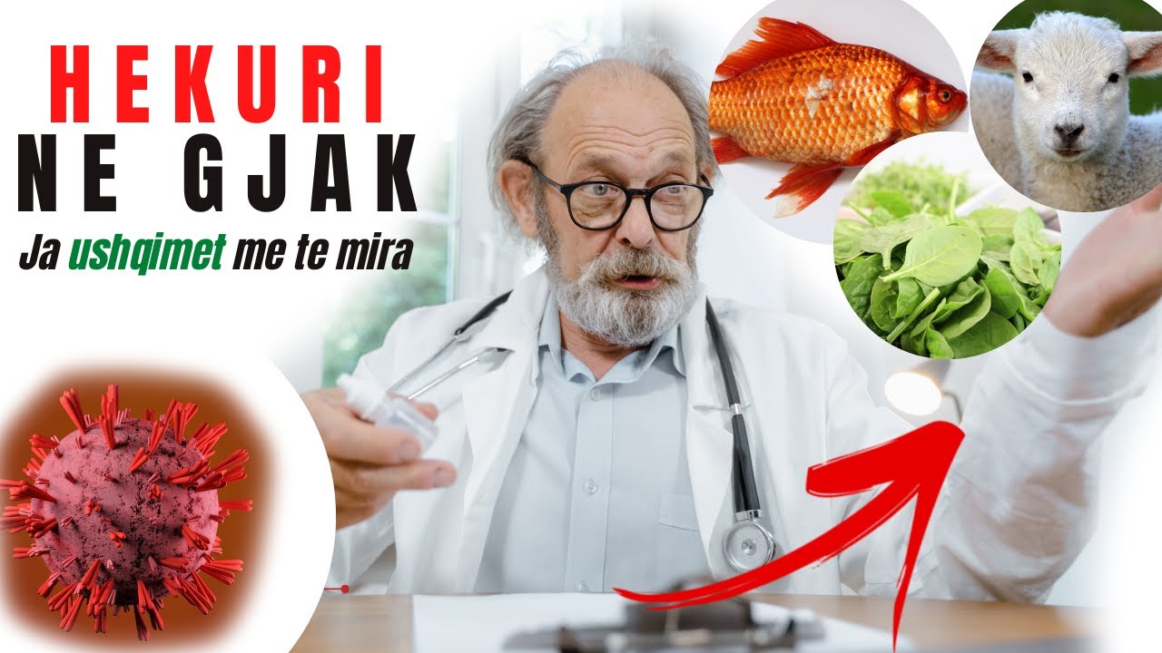 HEKURI ne gjak!  Mjeket keshillojne ti zevendesoni ilacet me 9 ushqime natyrale!!