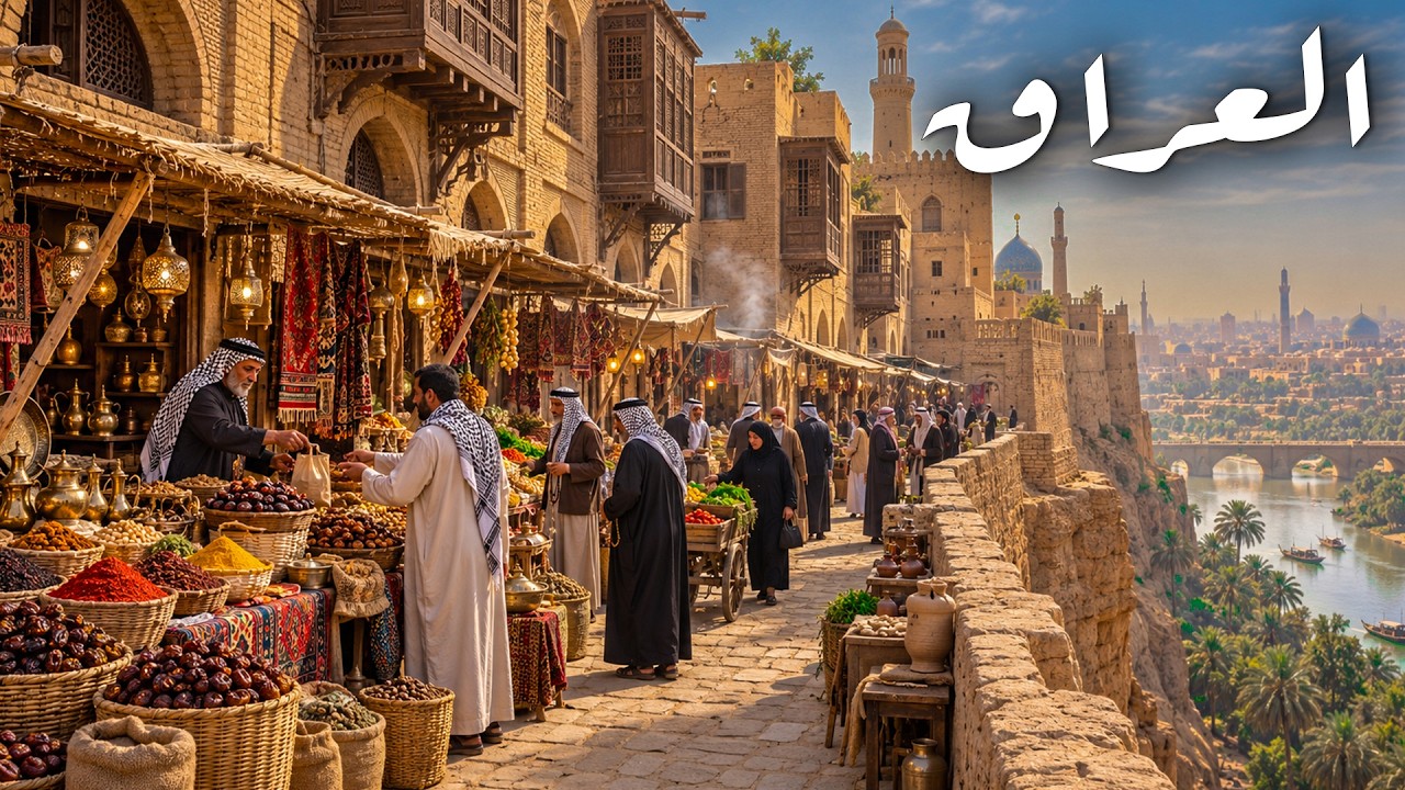 Iraq | Beyond the Headlines: A World Few See | A 4K Travel Documentary
