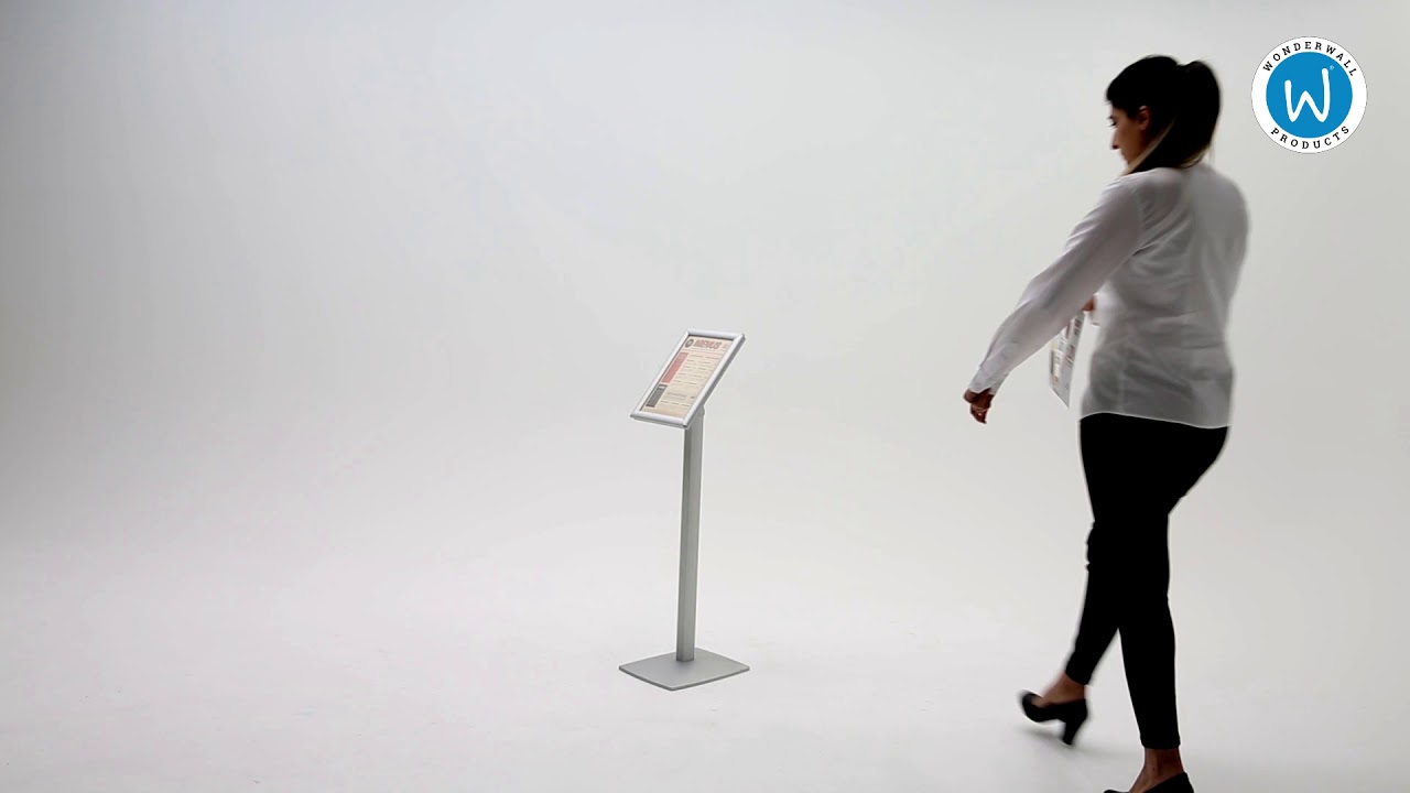 WONDERWALL Freestanding Poster Display Stand
