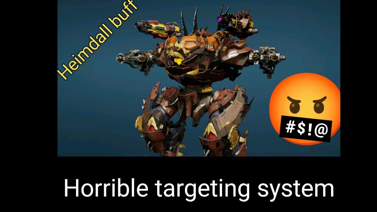 Targeting system be like || War robots 9.4