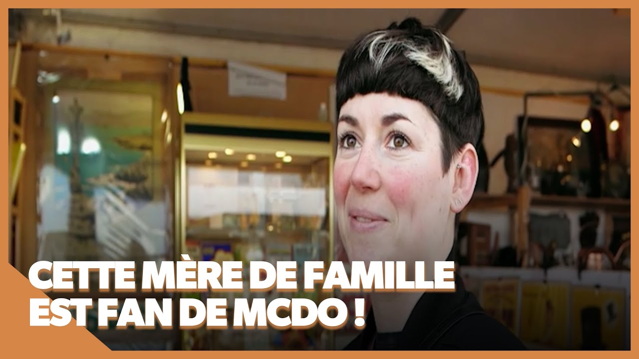 Cette famille collectionne les objets McDo !