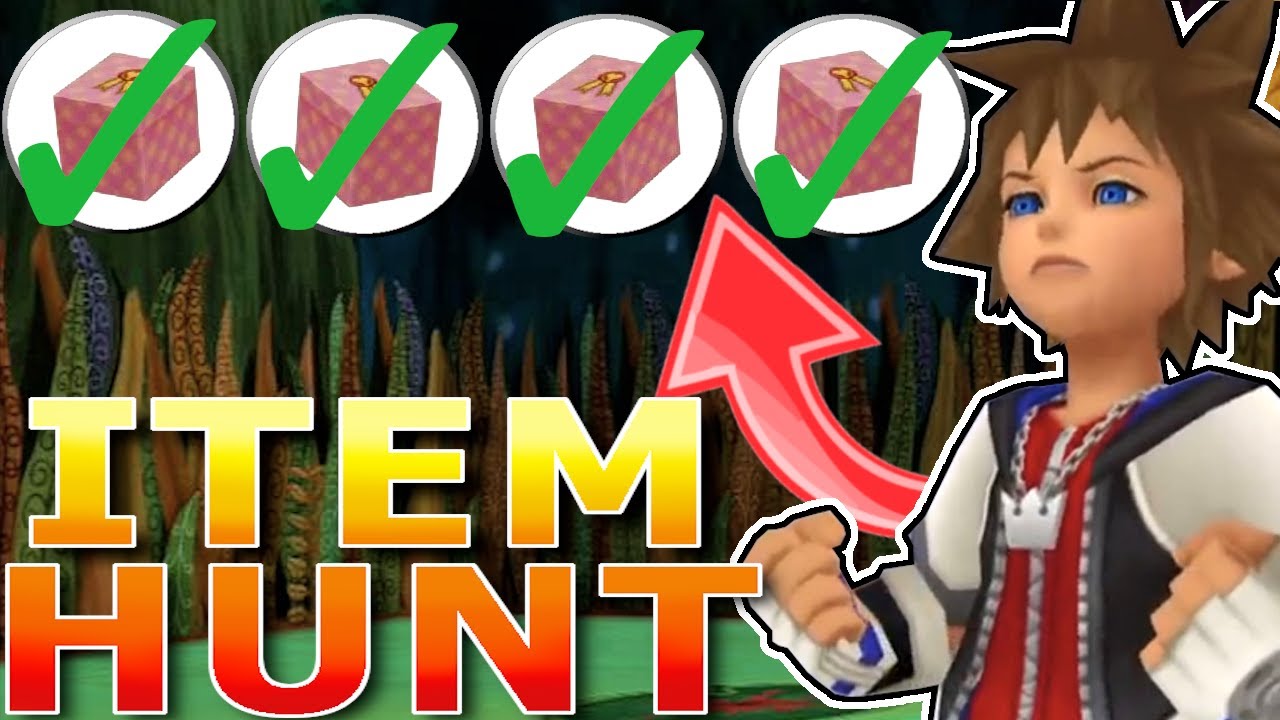 All Wonderland Evidence in 2 Minutes | Kingdom Hearts Walkthrough