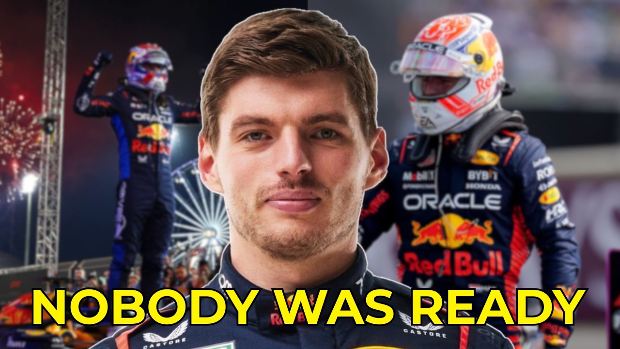 Why Formula 1 Was Not Ready For Max Verstappen
