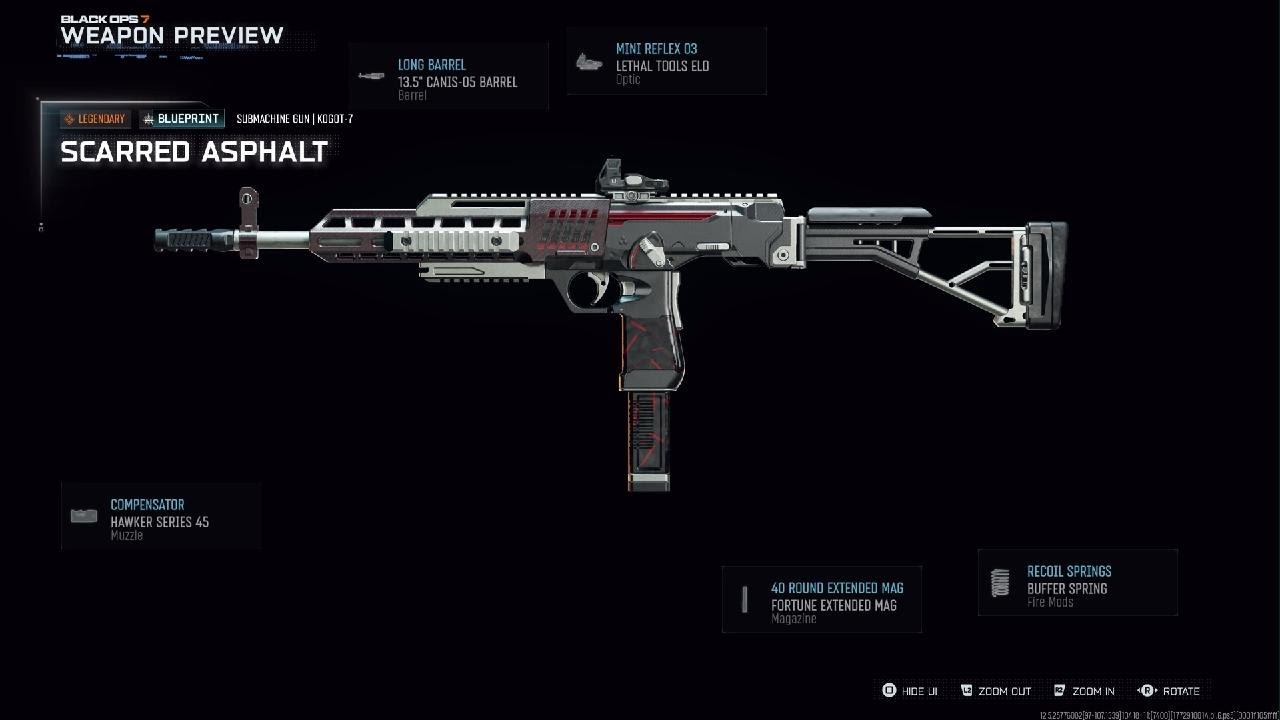 Call of Duty Black Ops 7 Atomic Carbon 🧬