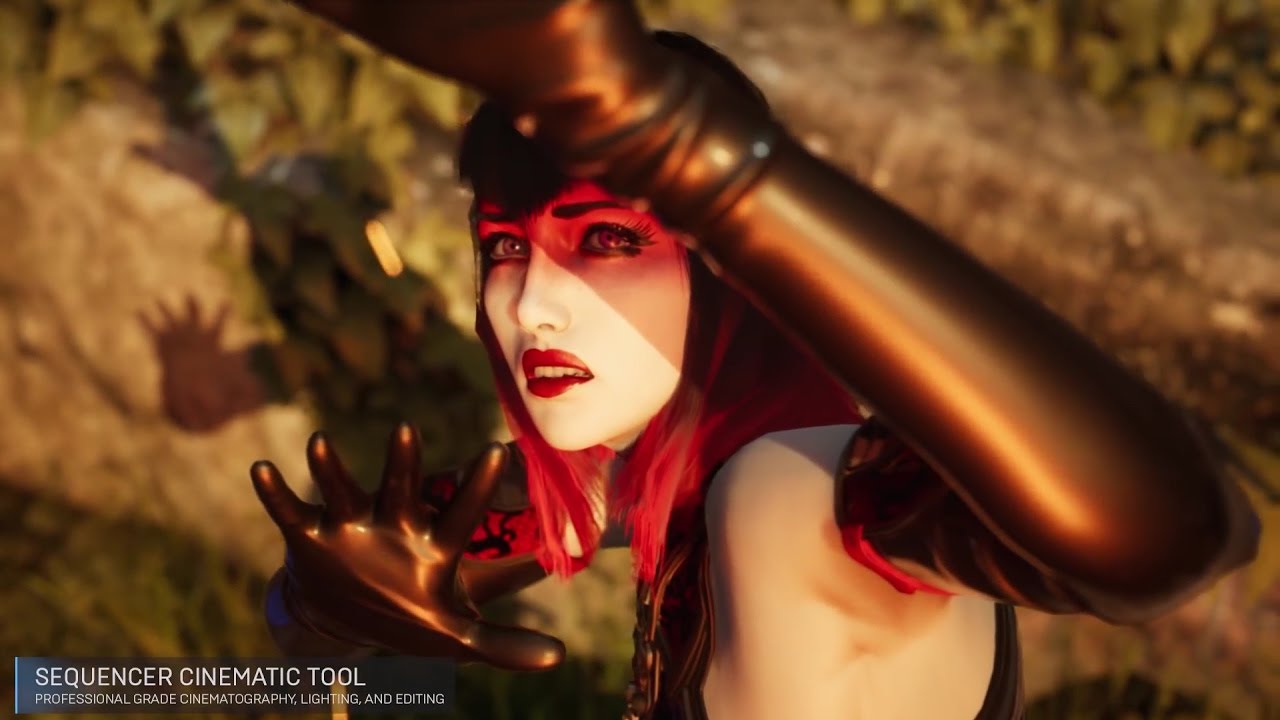 Unreal Engine | 2017 Features Trailer