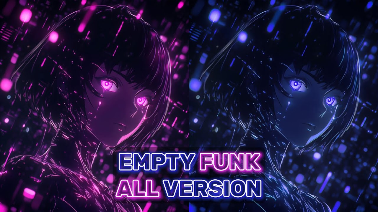 EMPTY FUNK | ALL VERSION | ORIGINAL, SLOWED | СИЯТЬ | DJ Anemia, crier, sixnite — EMPTY FUNK