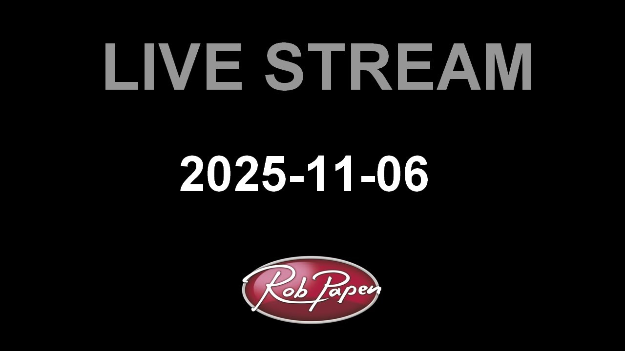 Live Stream 6 November 2025  Live Stream
