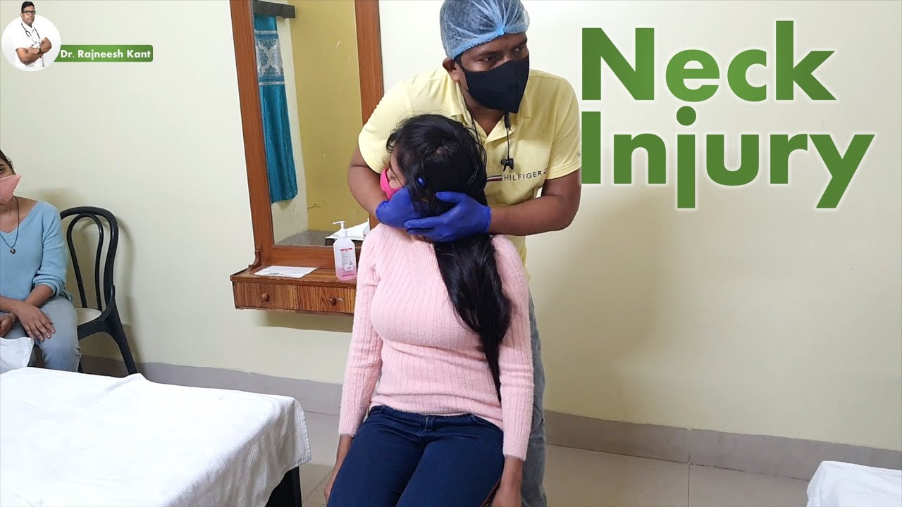 Neck Injury Treatment || Dr Rajneesh Kant