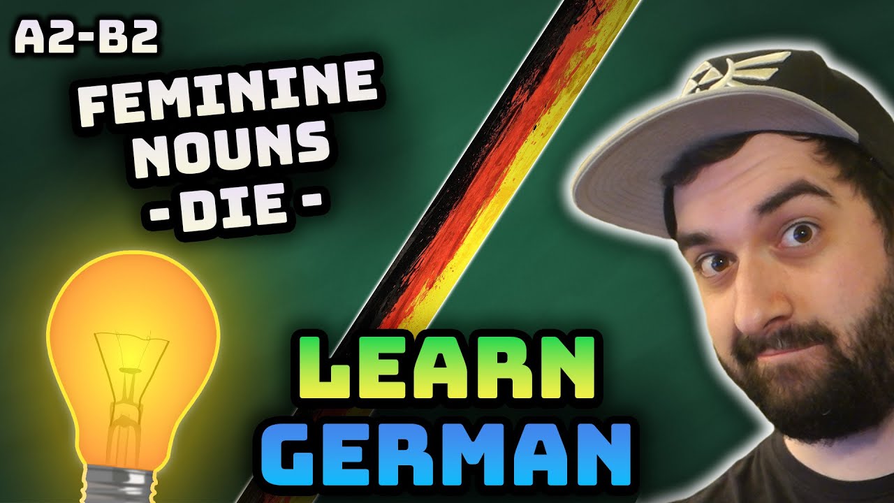 German Feminine Nouns – When to Use die: Rules, Patterns & Examples (A2–B2)