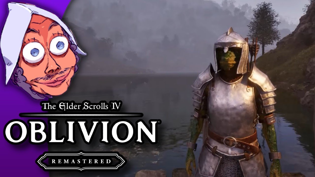 [Criken] Hist Frizzle and the Magic Murder Wagon | Oblivion Remastered DAY 1!!!
