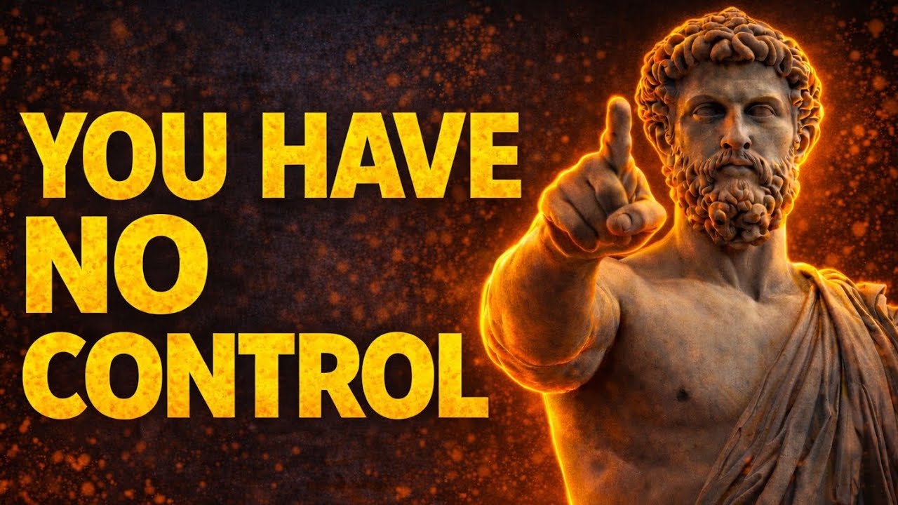You Have No Self Control (And This Proves It) | Stoic Wisdom