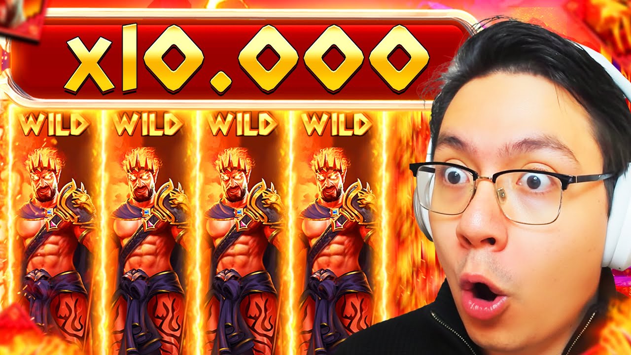 MY BEST Zeus vs Hades BONUS EVER (4 WILDS)