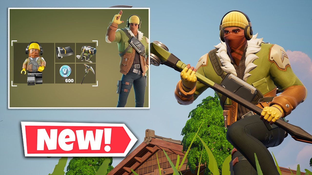NEW RECON RAPTOR Skin Gameplay In Fortnite! (Raptor Royale Pack)