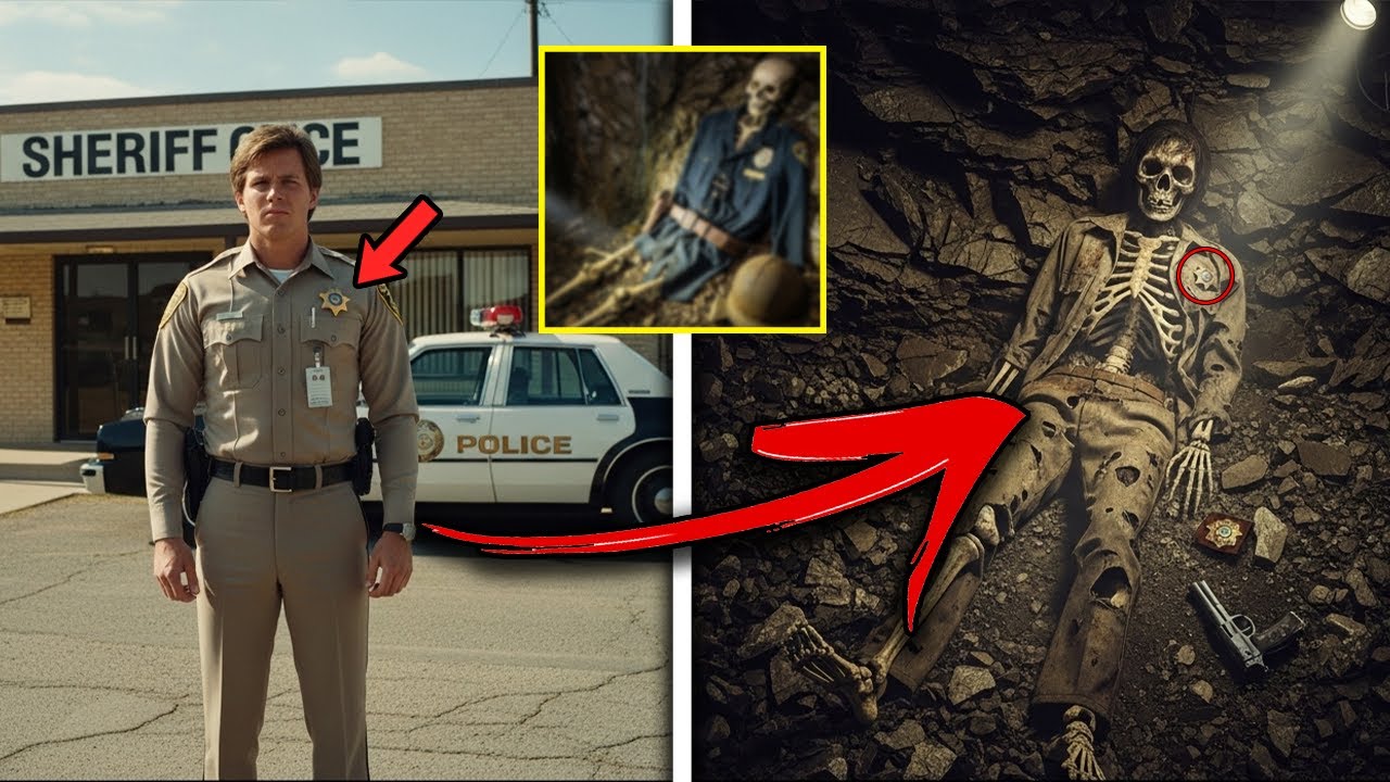 Deputy Sheriff Vanished in 1984 — The Truth Behind a Skeleton Found 21 Years Later Beneath a Mine