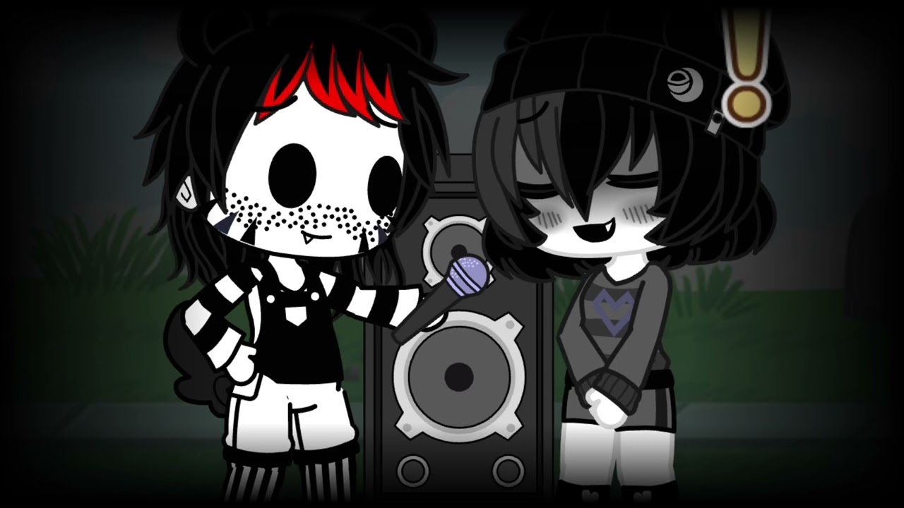 Fnf black button.. @napstablook0493