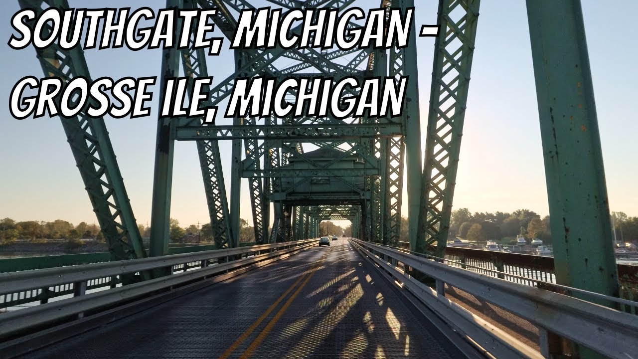 Drive Michigan: Southgate to Grosse Ile!